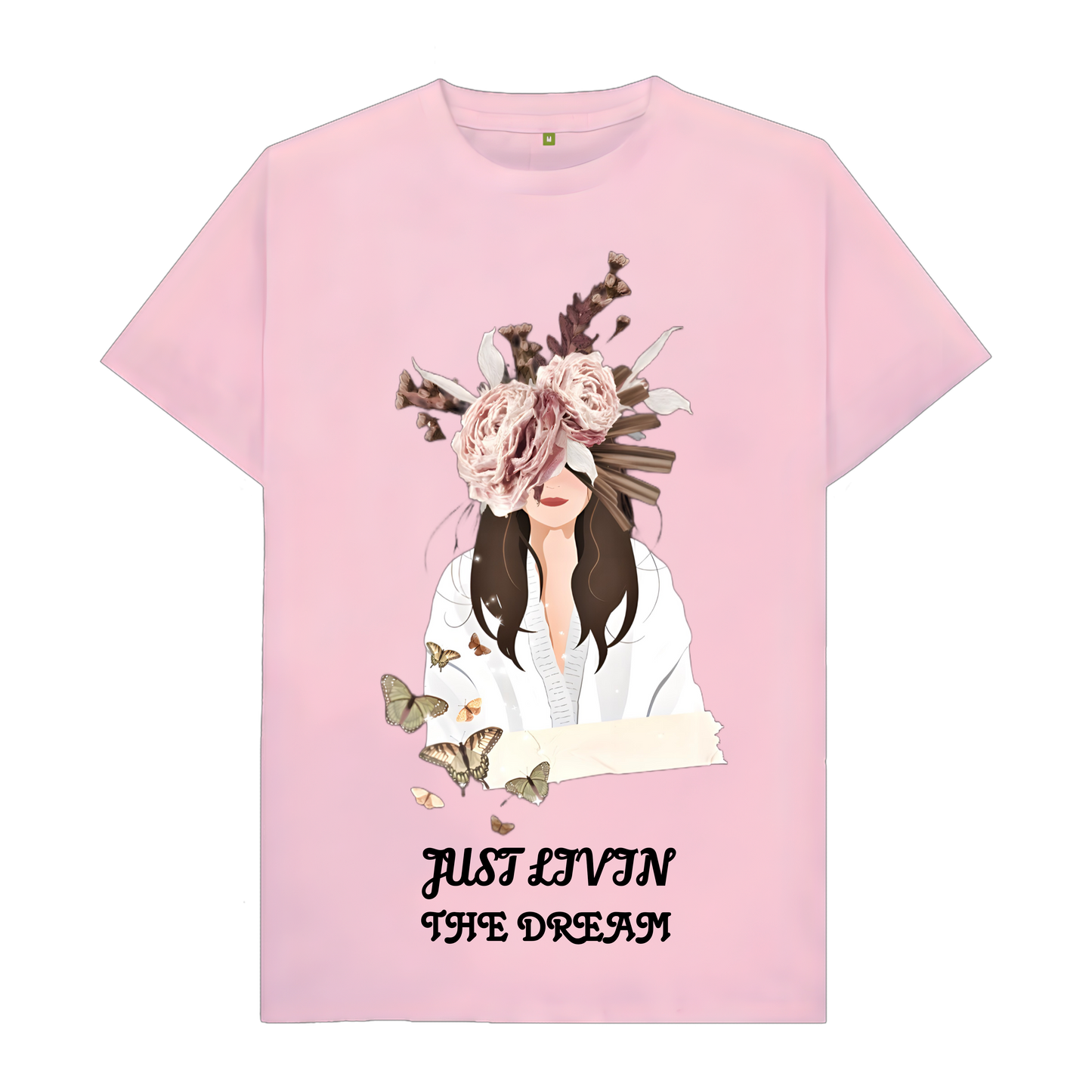 JUST LIVIN THE DREAM || GIRLS T-SHIRT