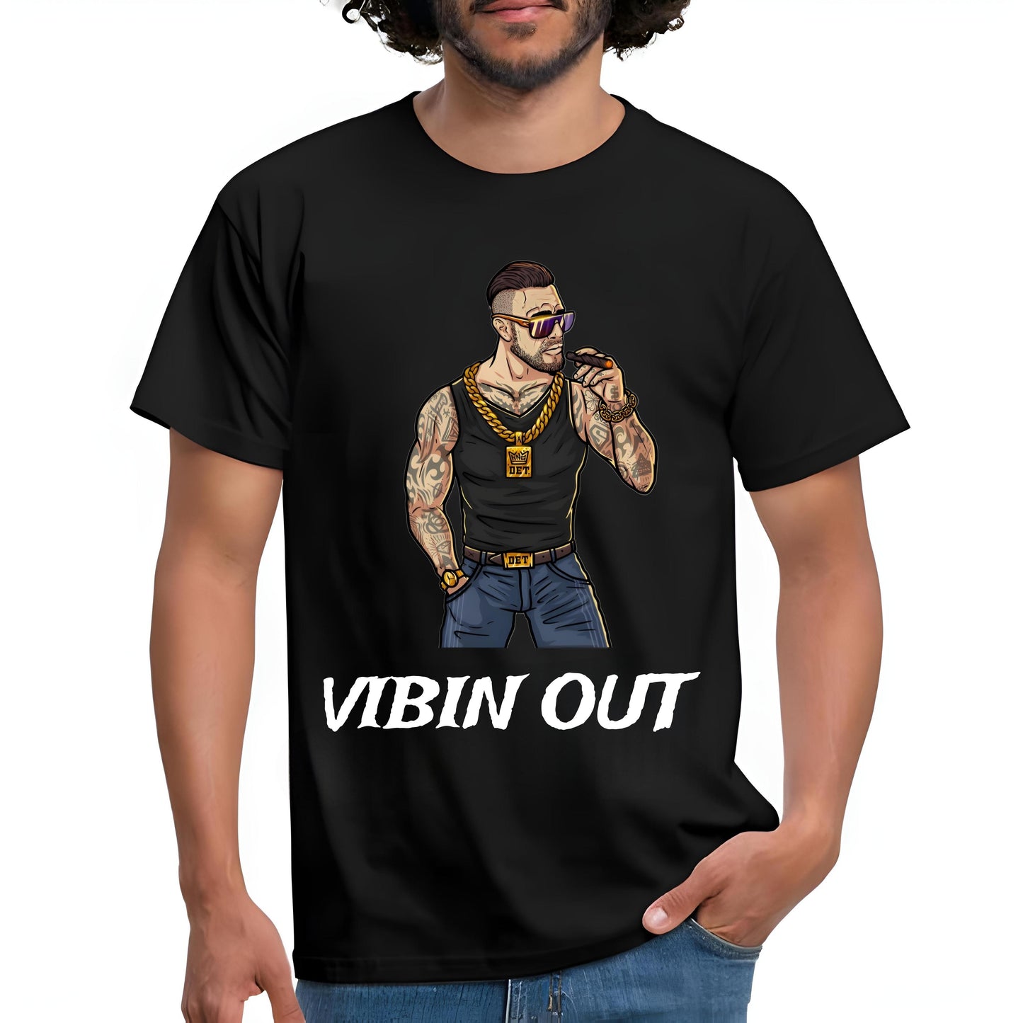 VIBIN OUT || GRAPHICS TEE