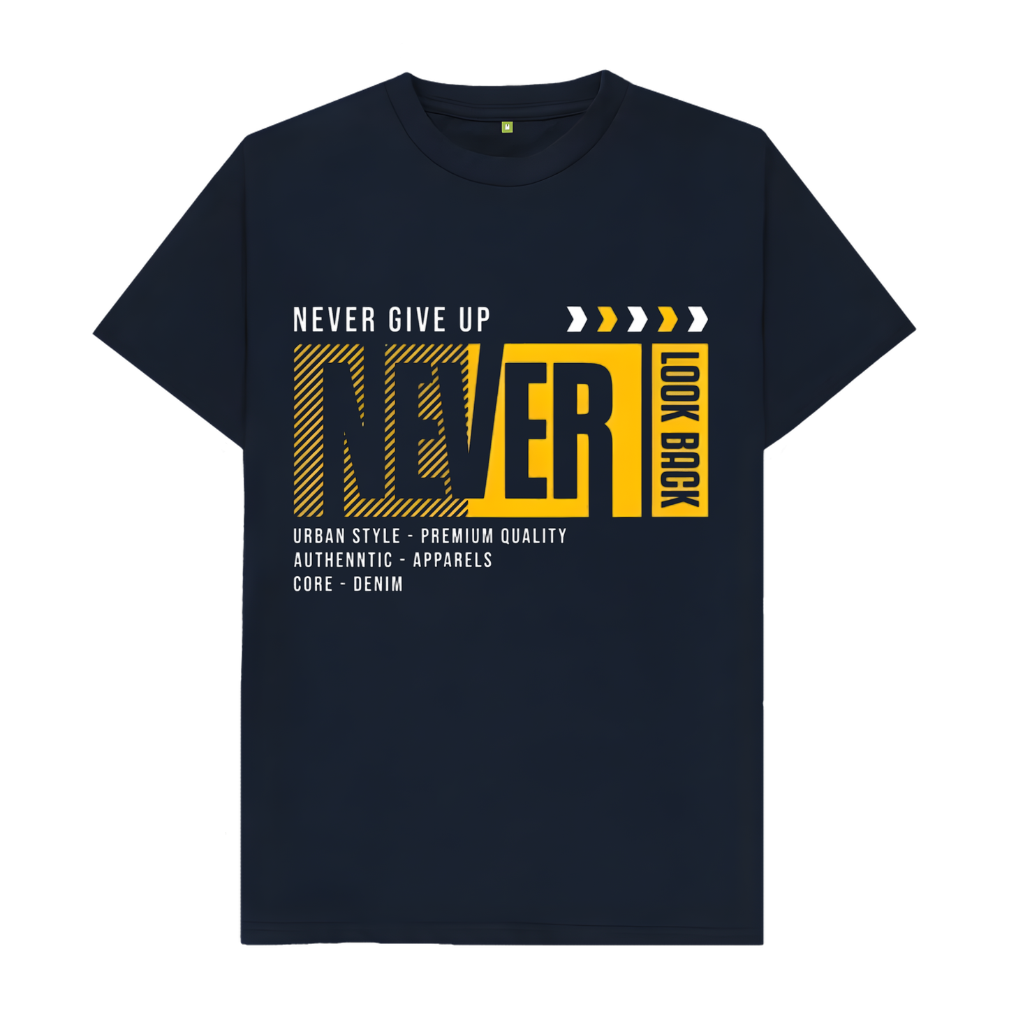 NEVER LOOK BACK || GRAPHICS TEE