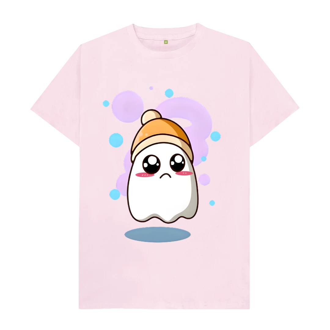 LOST CUTE GHOST || GRAPHICS TEE