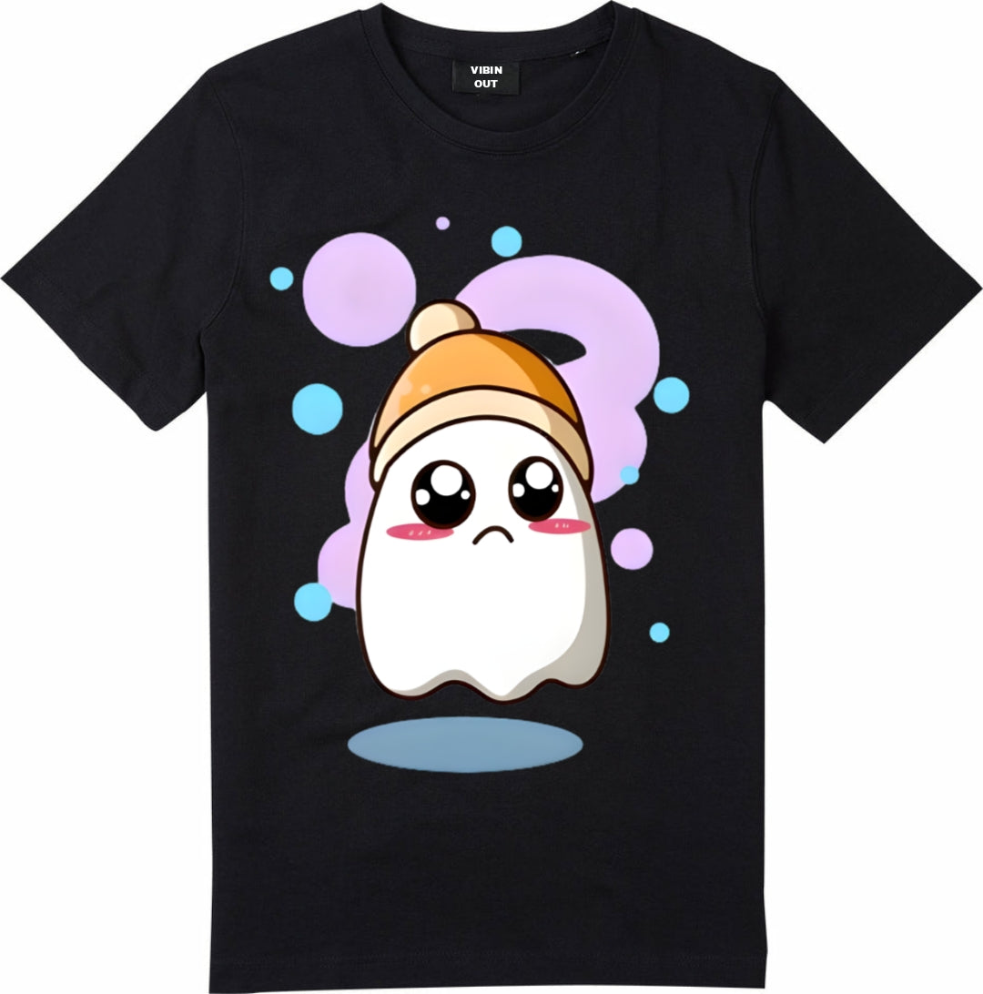 LOST CUTE GHOST || GRAPHICS TEE