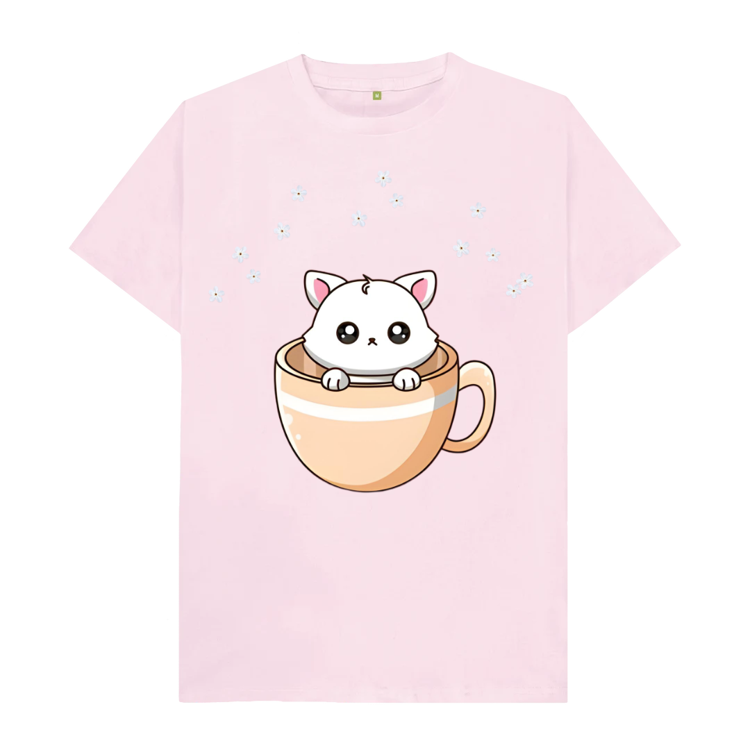 KITTEN CUP || GRAPHICS TEE