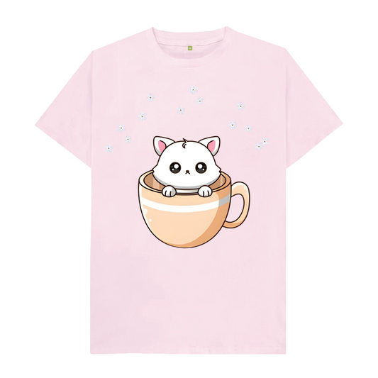 KITTEN CUP || GRAPHICS TEE