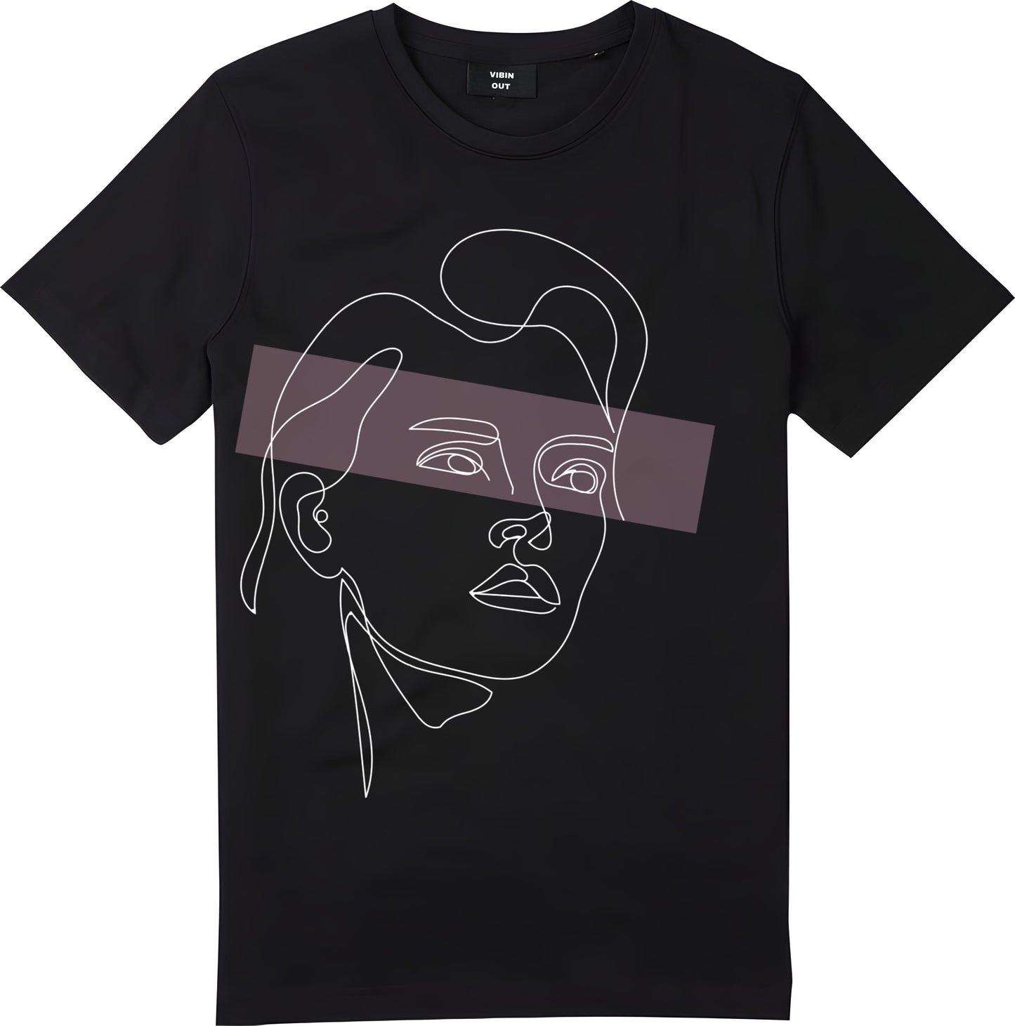 ONE LINE ART || GRAPHIC TEE