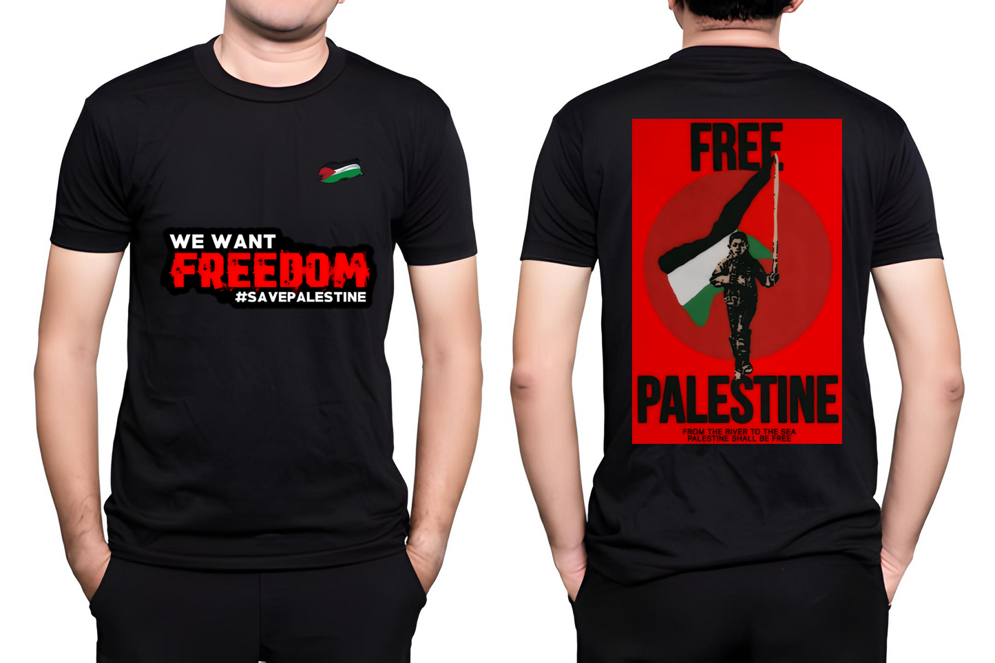 PALESTINE || UNISEX GRAPHICS TEE #PALESTINE