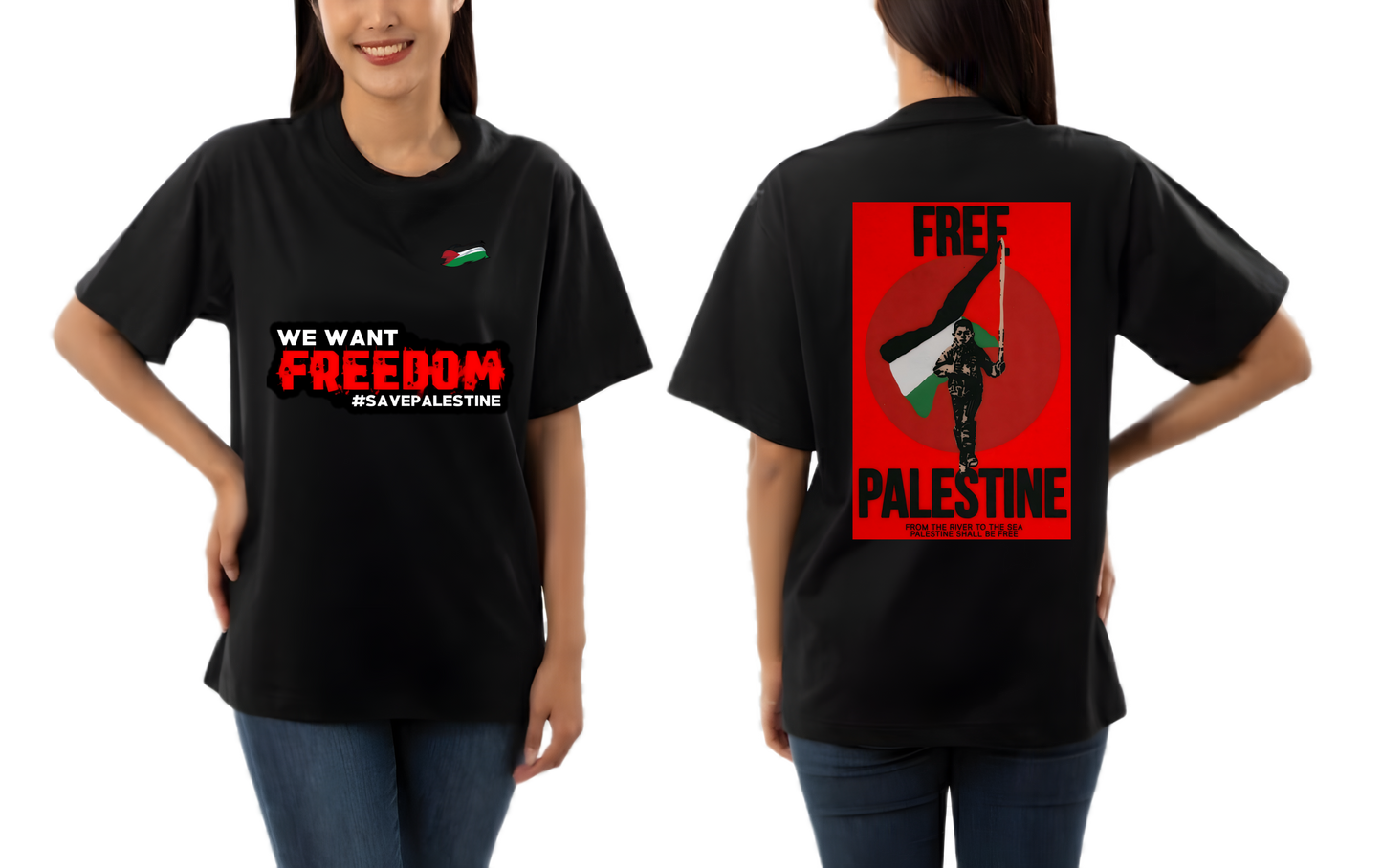 PALESTINE || UNISEX GRAPHICS TEE #PALESTINE