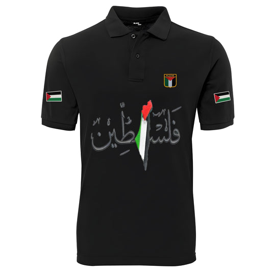 PALESTINE POLO T-SHIRT BY VIBIN OUT