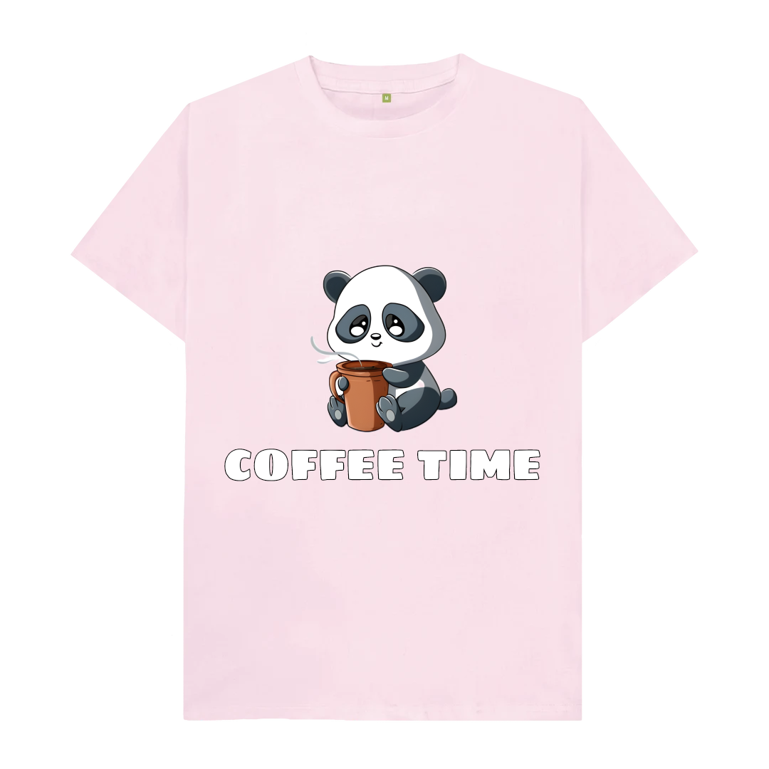 COFFEE TIME || GRAPHICS TEE FOR GIRLS