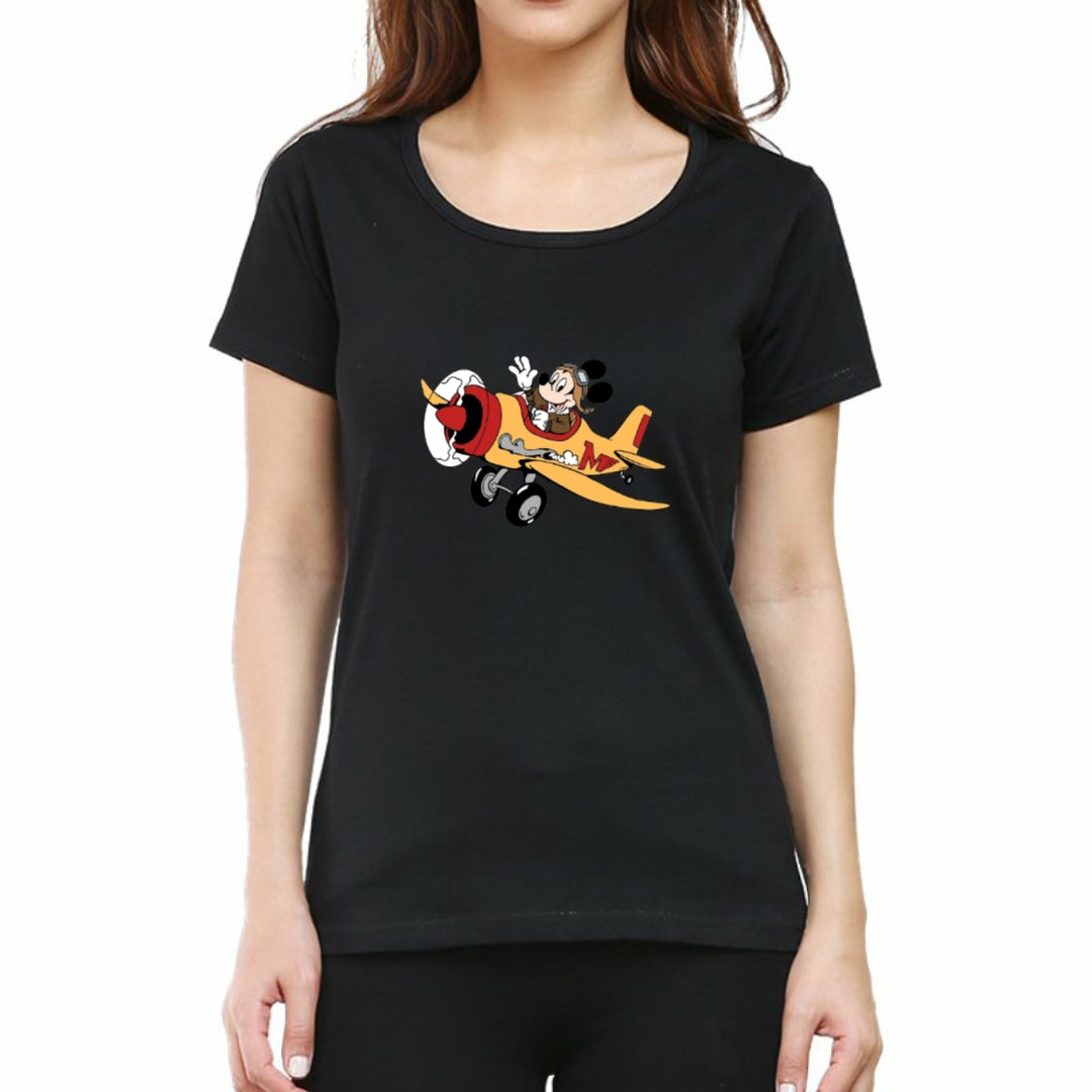 FLYING MICKEY || GRAPHIC TEE